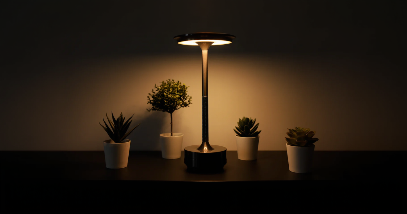 Luminoire Halo Light